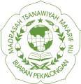 Logo MTs Ma'arif NU Buaran
