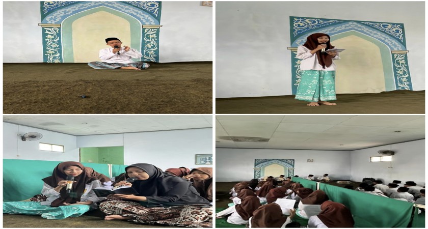 Peringatan Isra Mi’raj Nabi Muhammad SAW di MTs Ma’arif NU Buaran Berlangsung Khidmat