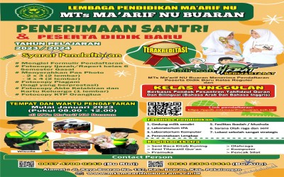 Penerimaan Peserta Didik Baru 2023-2024