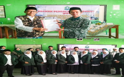 SERAH TERIMA MAHASISWA PPL IAIN PEKALONGAN