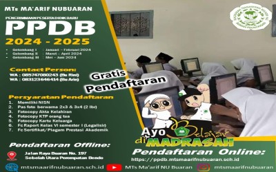 Penerimaan Peserta Didik Baru 2024/2025