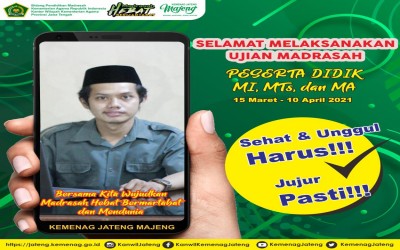 UJIAN MADRASAH 2020/2021