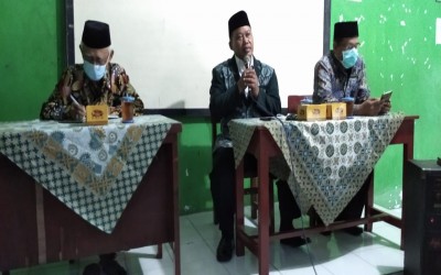 Penguatan Kompetensi PTK MTs Ma'arif NU Buaran oleh PC LP Ma'arif NU Kab. Pekalongan